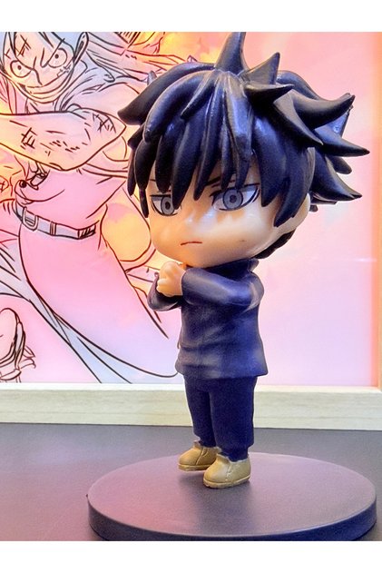 Jujutsu kaisen megumi fushiguro figür