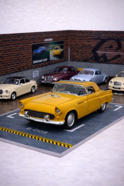 Klasik Model Metal Araba