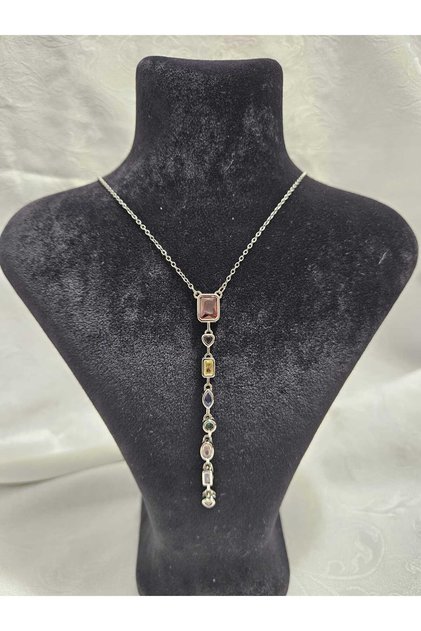 7 Element Steel Necklace