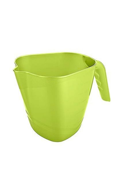 Tuvalet Banyo Su Maşrapası Su Kabı Tutma Saplı Plastik 1200ml