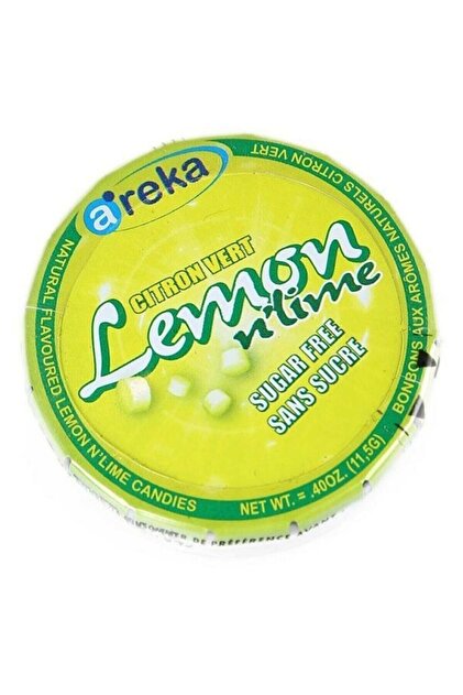 Lemon Sugar Limonlu Şeker 11,5 g