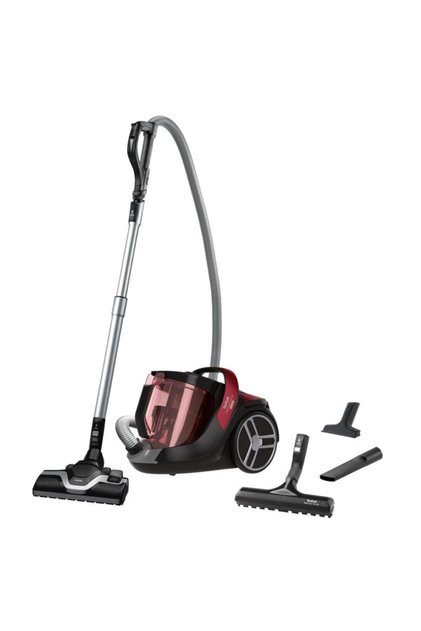 Orginal Tw7253 5* Silence Force Cyclonic Toz Torbasız Elektrikli Süpürge - Kırmızı - 2211400812