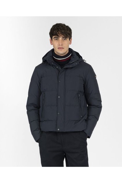 Men's Woven Jacket C.w. Down