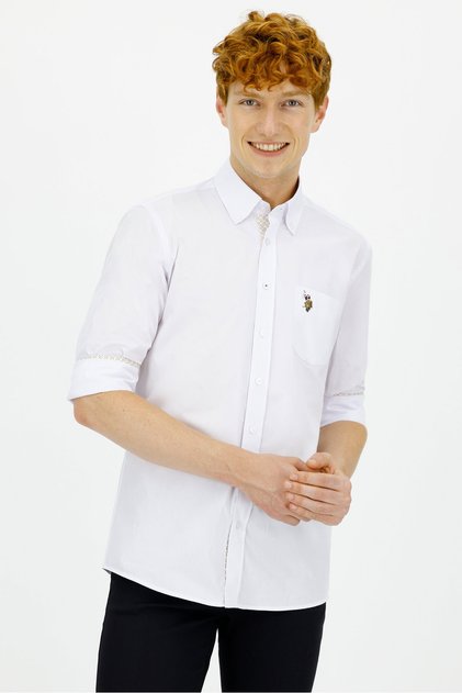 White Men's Shirt