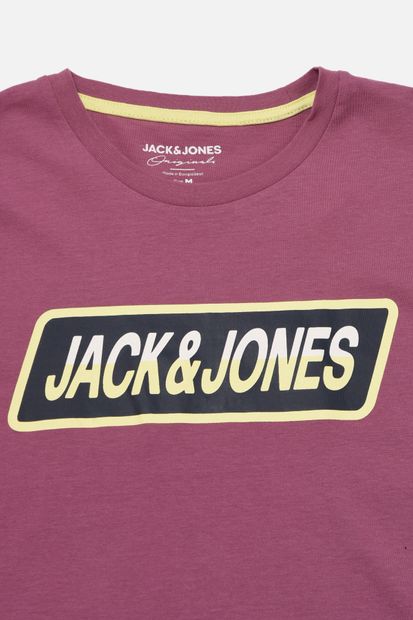Jack & Jones JORSWIRLE BIG TEE SS CREW NECK FST - 2