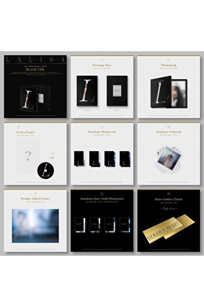 Genel Markalar Lisa Lalisa Albüm (black Versiyon) - Fiyatı, Yorumları