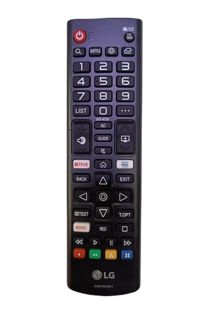 Smart Led Tv Orjinal Kumandası