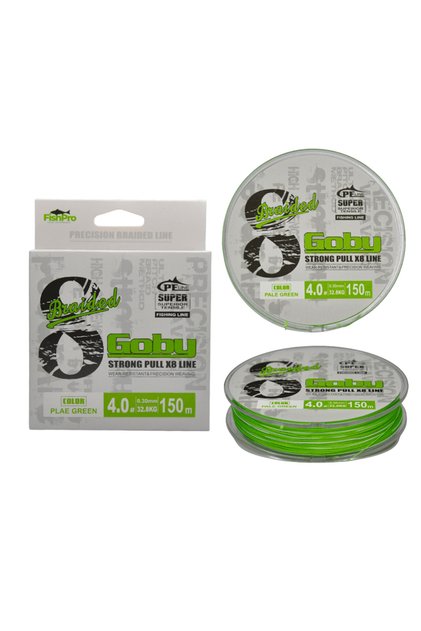 FishPro Goby 150m X8 Pale Green İp Misina