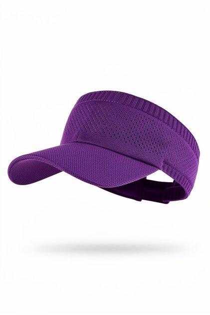 Unisex Sports Mesh Visor Hat