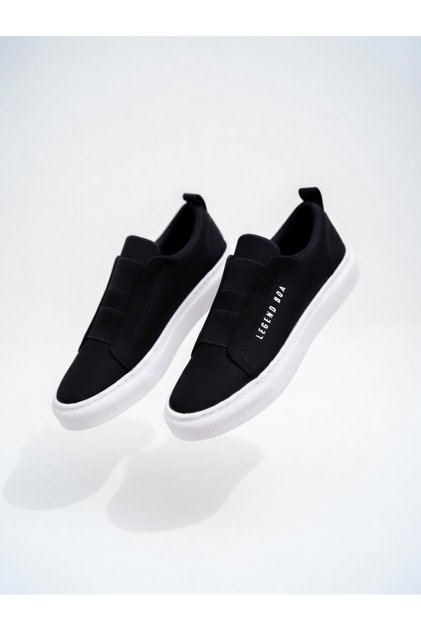 Men's Sneaker High Comfort Banded Elastic Seasonal Style Casual Sports Shoes