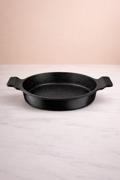 Noxara 20 cm Cast Iron Pan Black Non-Stick