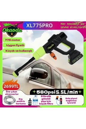 chamtarou  okaoda 🌟 🌟 🌟 XL775MAX 2025 Yeni Ağ Ürün Lityum Pil Temizleme