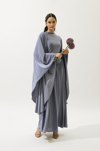 Manuka Helsa Evening Dress Purple- Trendyol