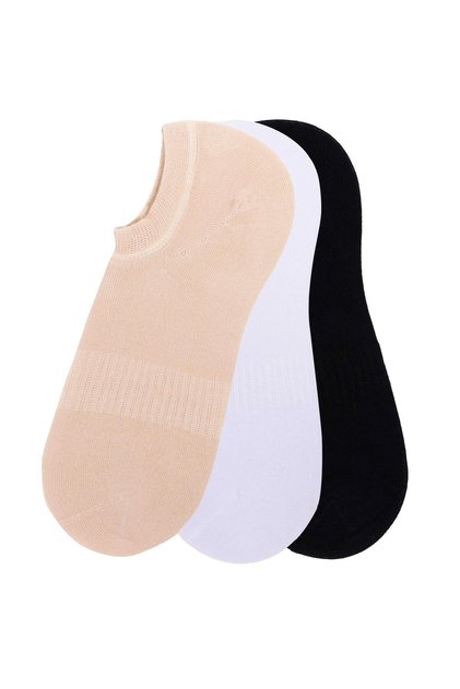 3- Patterned Ankle Socks for Boys