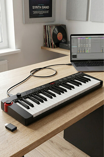 AKAI Apkey25mk2 Müzik Prodüksiyonu Klavye Kontrol Cihazı - Fiyatı