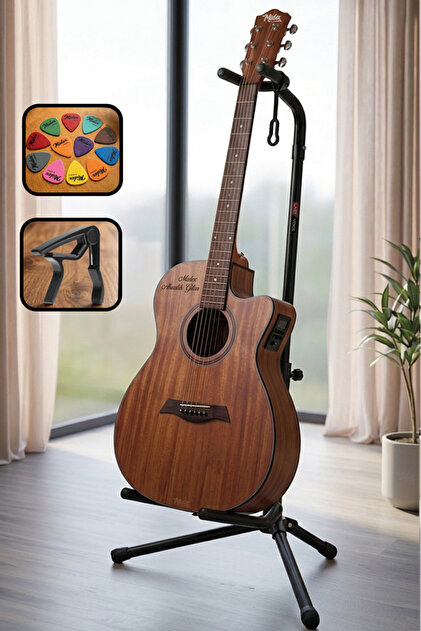 Lastvoice Gtr-01 Enstrüman Gitar Standı Sehpası (Pena ve