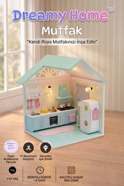 Dreamy Home Serisi-Mutfak