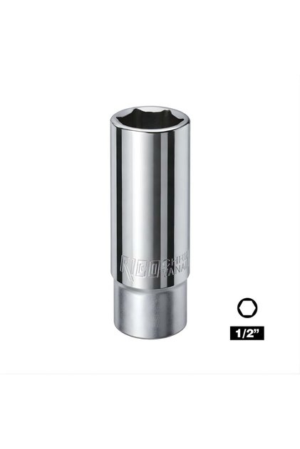 1/2 Altı Köşe Derin Lokma 21 mm