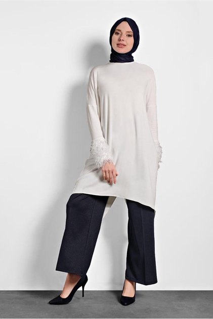 Asymetric Cut Tunic 40320