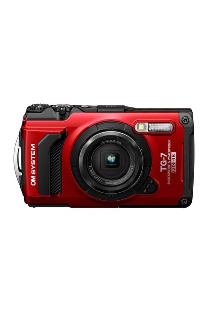Olympus Om System Tough Tg-7 (Kırmızı) - Fiyatı, Yorumları