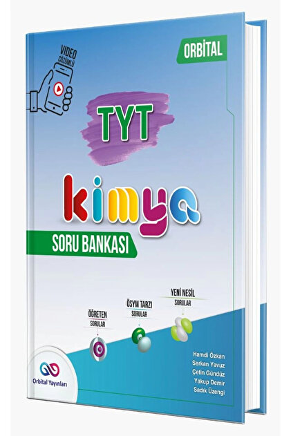 Tyt Kimya Orbital Tep Soru Bankası