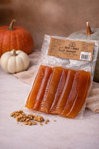 Vakumlu Çıtır Kabak Tatlısı 500 Gr.