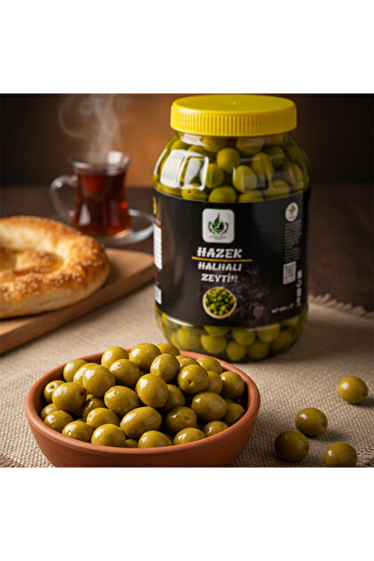 HAZEK KADIN KOOPERATİFİ Altınözü Halhalı Zeytin 3kg - Fiyatı