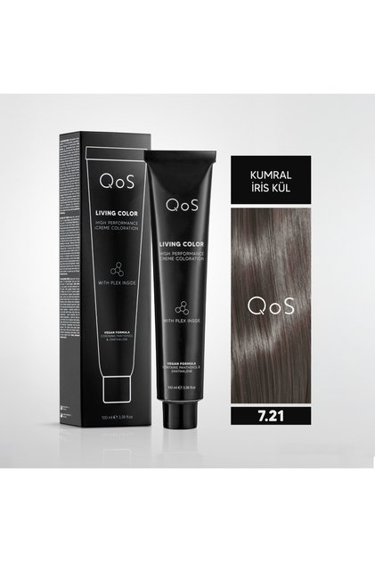 LIVING COLOR 100 ML MEDIUM BLONDE IRISE ASH 7.21