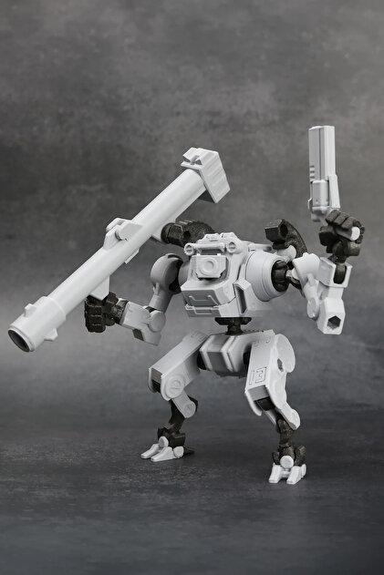 Mont Marte M13 THOR – Deluxe Edition Mecha Robot Koleksiyon Figürü
