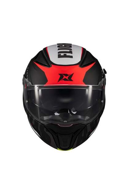 Axxis PANTHER SV Kask Flight B5 Black Grey Red Glossy - Fiyatı