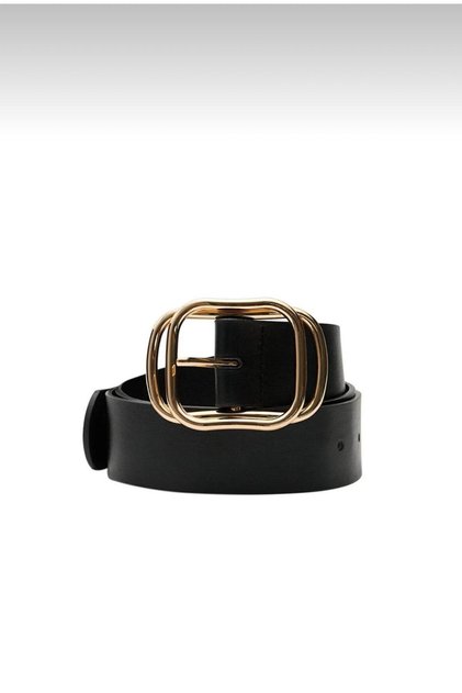 Double Buckle Women's Belt Coat Belt, Trouser Belt Dress Belt.