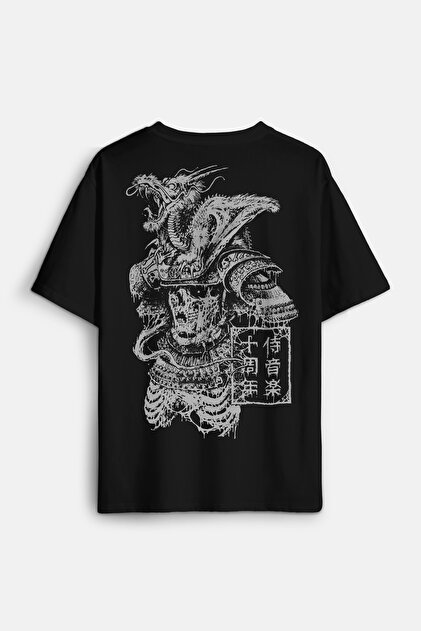 Kendim Seçtim Samurai Japanese Samuray Japonca Street Wear Urban