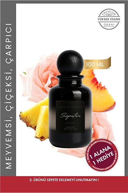 Royal Platinum Signature Unisex 100 Ml Parfüm Meyve Çiçek Tatlı