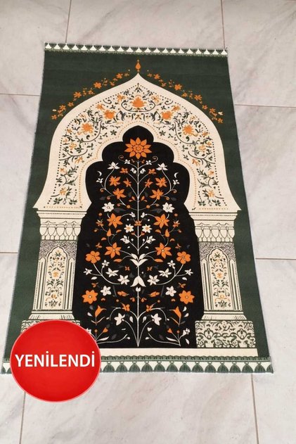 Hajj Umrah Gift Prayer Rug Non-Slip Base 70X120