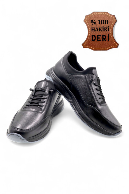 PANTOFI DE BĂRBAȚI DIN PIELE NATURALĂ, ULTRA CONFORTABILI, CU TALPĂ ORTOPEDICĂ UȘOARĂ, PENTRU UZ ZILNIC