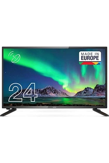 Televizor LED 24", HD Ready, tuner triplu DVBT2 S2, 61 cm