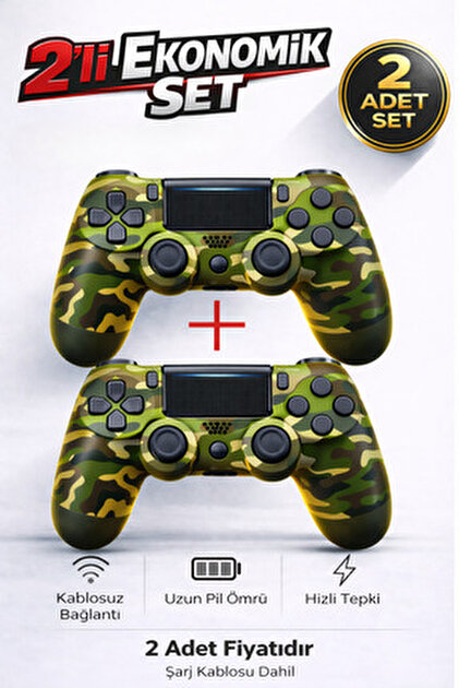 プレステ4 Kensa Ps 4 Joystick Tablet Telefon Pc Uyumlu Titreşimli Oyun Kolu