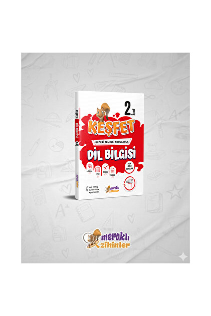 meraklı zihinler 1.SINIF KEŞFET DİL BİLGİSİ (2025) - Fiyatı, Yorumları