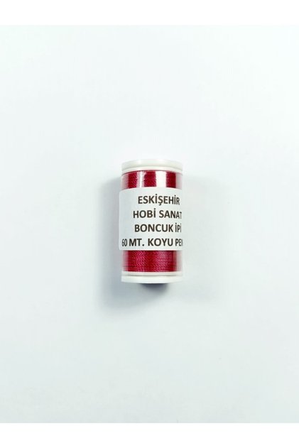 60 Meters Dark Pink Sand Bead Thread Miyuki Thread