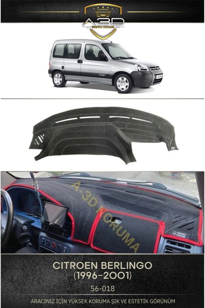 Citroen Berlingo (1996-2001) Front Chest Panel Dashboard Protection Protective Cover Mat Cover Spare Part