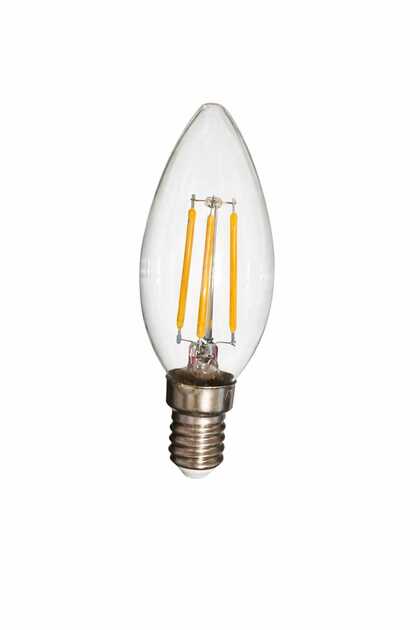 Bec Led Tip Filament / T: C35; E: 14; P[W]: 4; C: 2700K