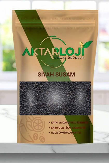 250 Gr Siyah Susam / Black Sesame / Katkısız & Doğal