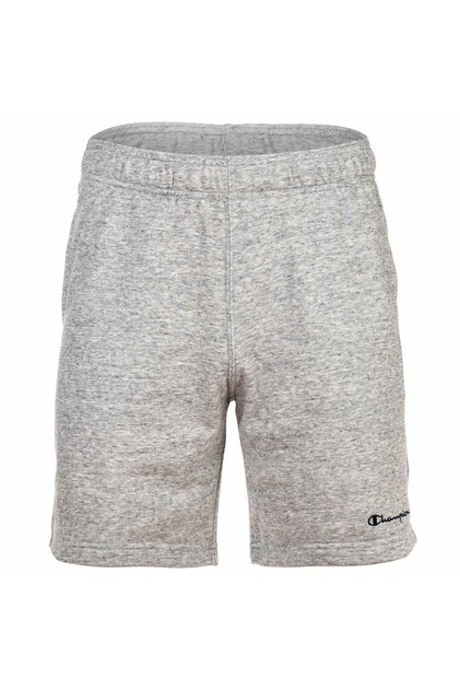 Herren Sweatshorts - Bermuda, kurz, kleines Logo, einfarbig