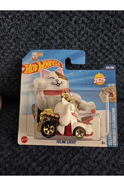 HOT WHEELS Tekli Arabalar Feline Lucky HYW52 - Fiyatı, Yorumları