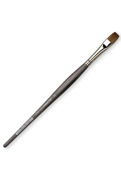 5822 Series Brush No:12 Colineo Watercolor Brush Flat Tip
