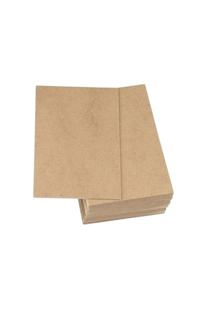 (5 Pieces) 35X50 Picture Mat Duralite Raw Mdf Multi-Purpose