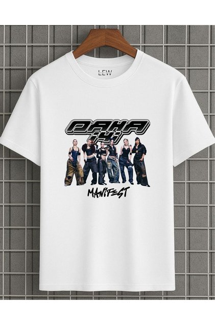 Manifest Better Concert Concept Design Premium Printing Breathable 100% Cotton T-Shirt