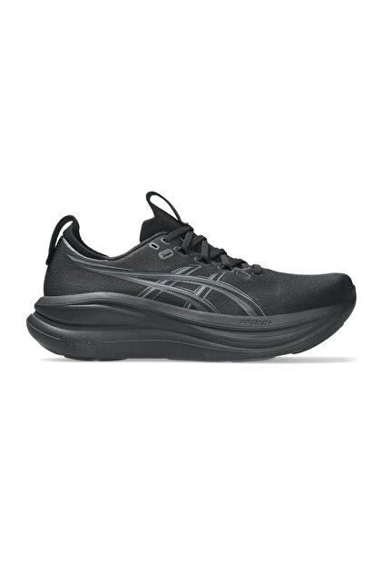 Мъжки обувки за бягане Gel-Nimbus 28, черно-сиви