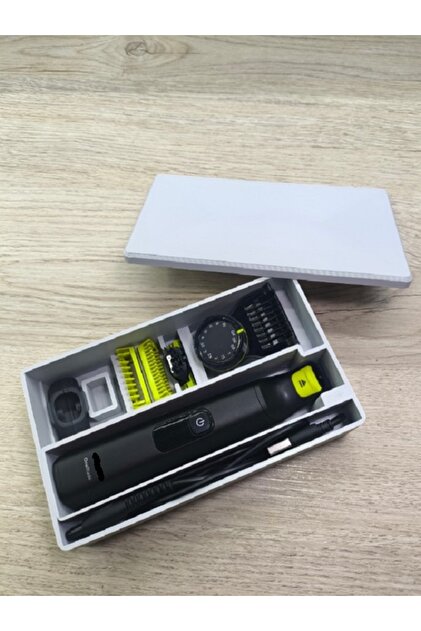 Zaru Concept Beyaz - OneBlade Pro 360 QP6542/15 Uyumlu Seyahat