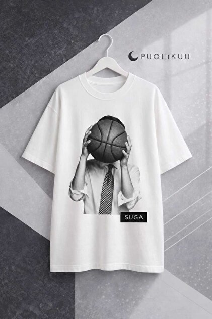 puolikuu Arirang World Tour Bts Printed Oversize Tshirt- Trendyol